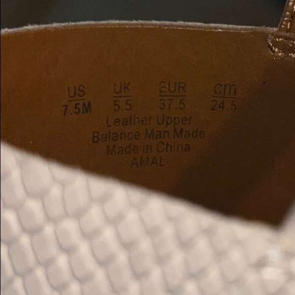 Franco Sarto Women's Tan Sandals Size 7.5 - Picture 7 of 7